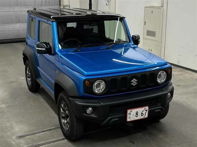 Suzuki Jimny Sierra JB74W 2023